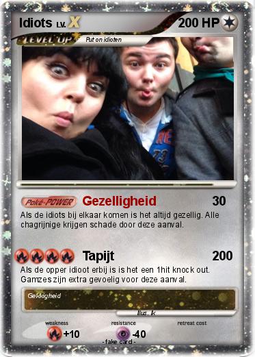 Pokemon Idiots