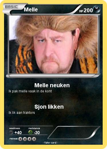 Pokemon Melle
