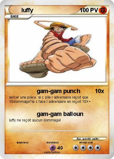 Pokemon luffy
