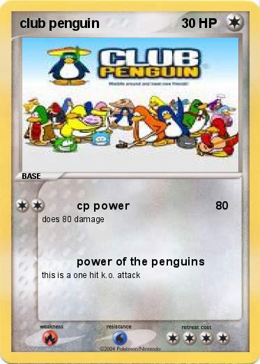 Pokemon club penguin
