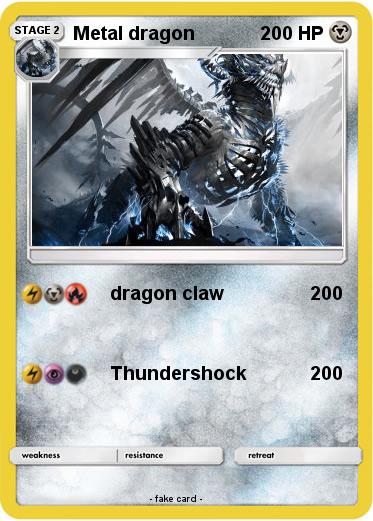 Pokemon Metal dragon