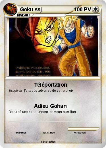 Pokemon Goku ssj