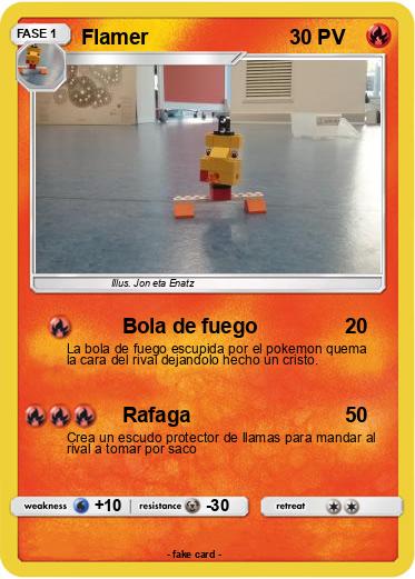 Pokemon Flamer