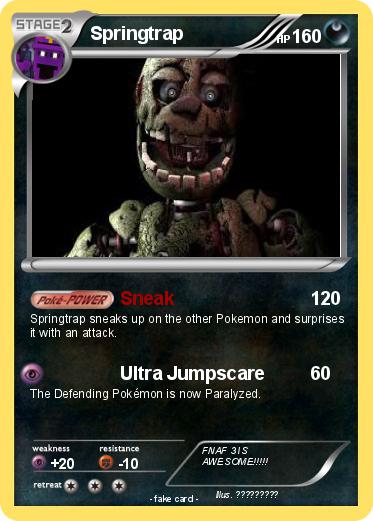 Pokemon Springtrap