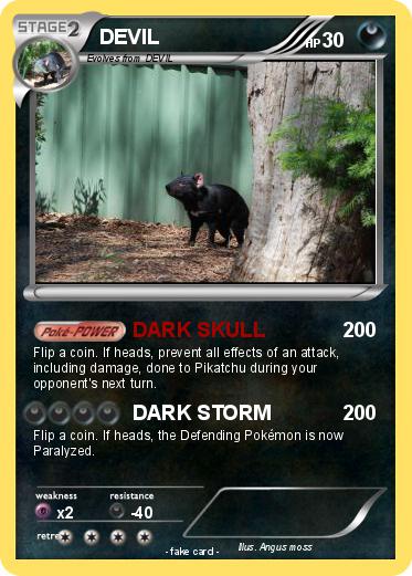 Pokemon DEVIL