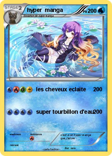 Pokemon hyper  manga