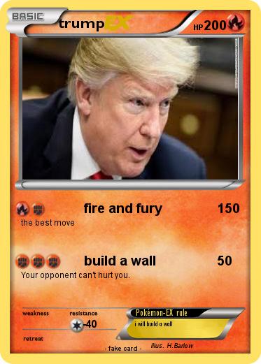 Pokemon trump