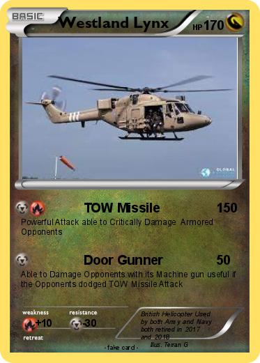 Pokemon Westland Lynx