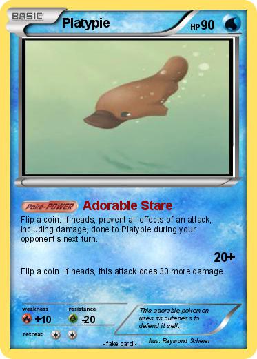 Pokemon Platypie