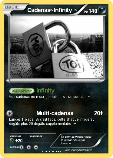 Pokemon Cadenas~Infinity ∞