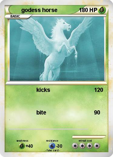 Pokemon godess horse