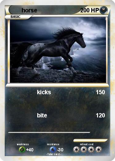 Pokemon horse