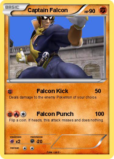 Pokemon Captain Falcon