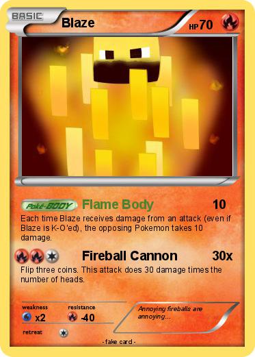 Pokemon Blaze