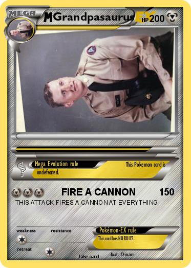 Pokemon Grandpasaurus