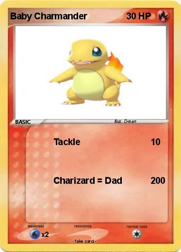 Pokemon Baby Charmander