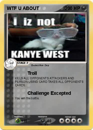 Pokemon WTF U ABOUT