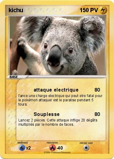 Pokemon kichu