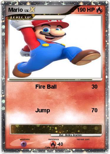 Pokemon Mario