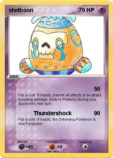 Pokemon shelboon