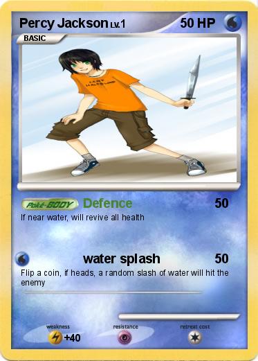 Pokemon Percy Jackson