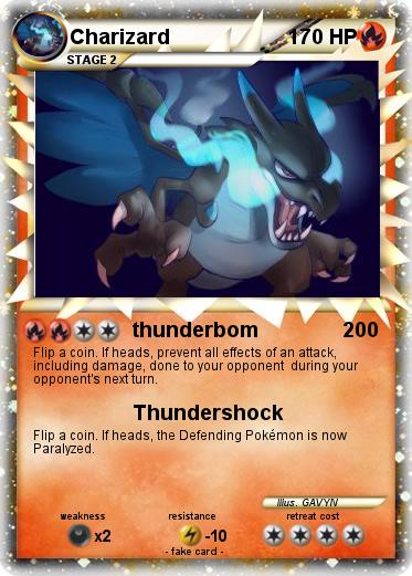 Pokemon Charizard