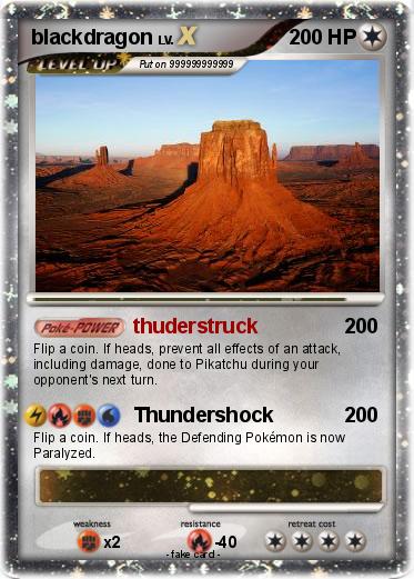 Pokemon blackdragon