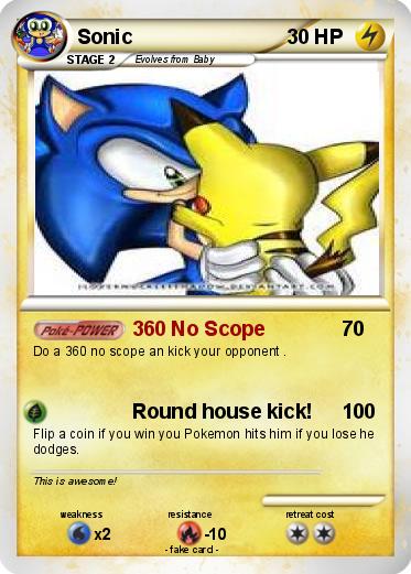 Pokemon Sonic