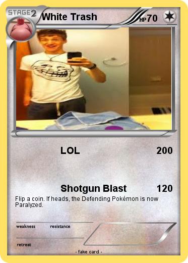 Pokemon White Trash