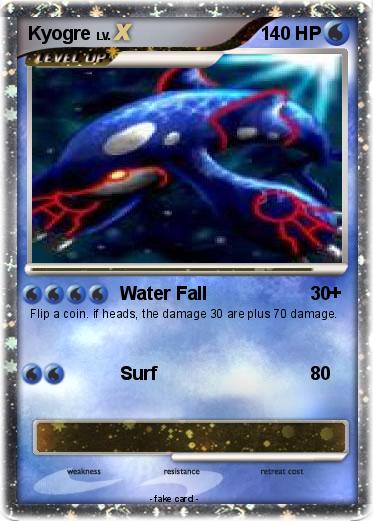 Pokemon Kyogre