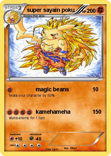 Pokemon super sayain poku