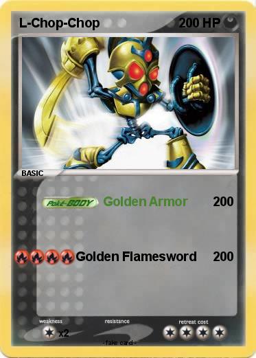 Pokemon L-Chop-Chop