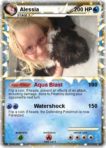 Pokemon Alessia