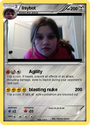 Pokemon lisybot