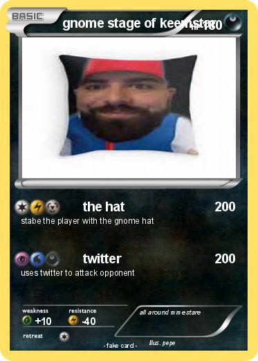 Pokemon gnome stage of keemstar
