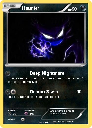 Pokemon Haunter