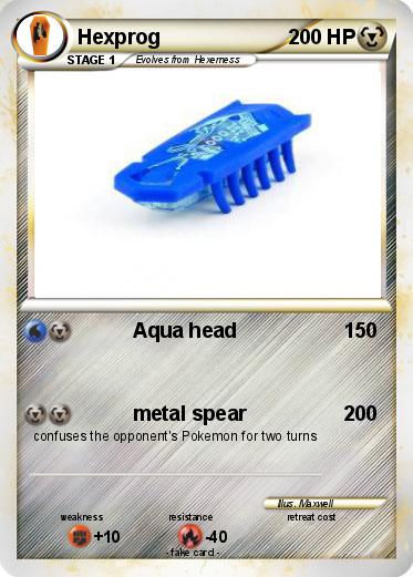 Pokemon Hexprog