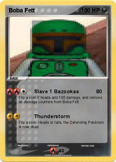 Pokemon Boba Fett