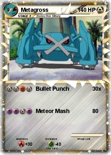 Pokemon Metagross