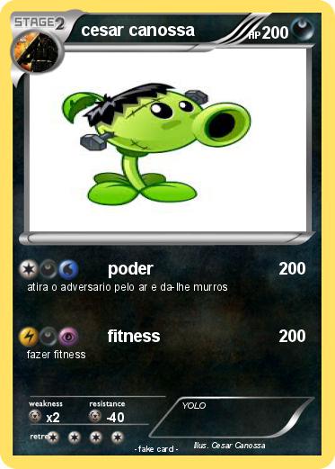 Pokemon cesar canossa