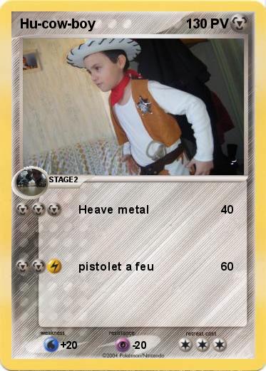 Pokemon Hu-cow-boy