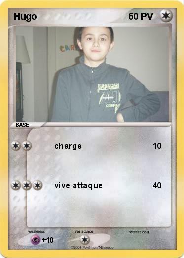 Pokemon Hugo