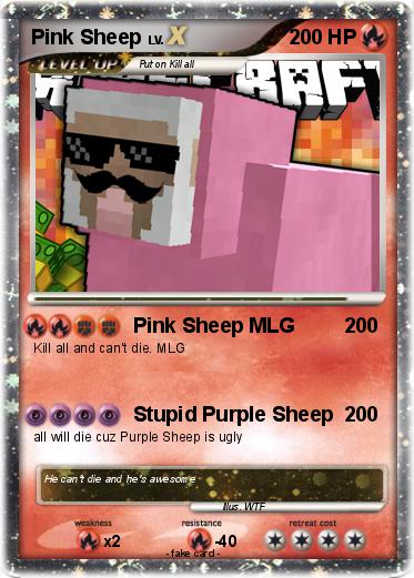 Pokemon Pink Sheep