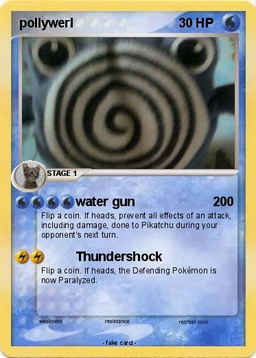 Pokemon pollywerl