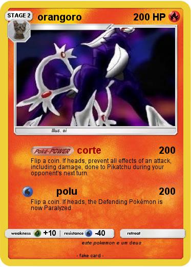 Pokemon orangoro
