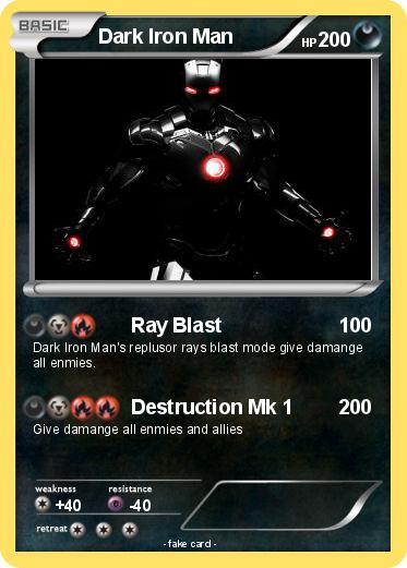 Pokemon Dark Iron Man