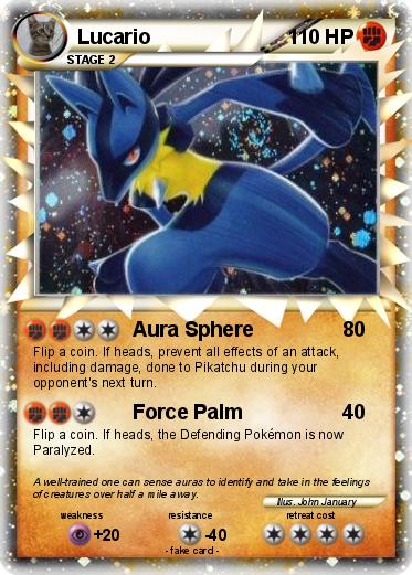 Pokemon Lucario