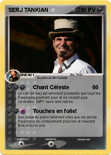 Pokemon SERJ TANKIAN