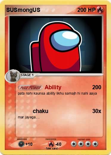 Pokemon SUSmongUS