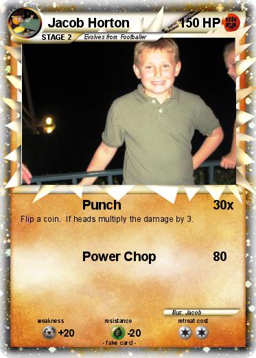 Pokemon Jacob Horton